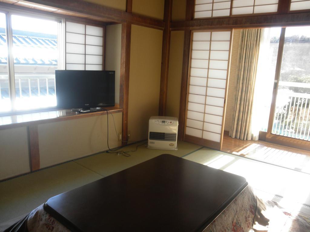 Hotel Haranoya Oshino Exteriér fotografie