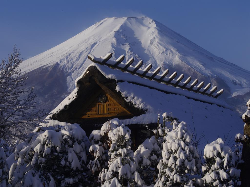 Hotel Haranoya Oshino Exteriér fotografie